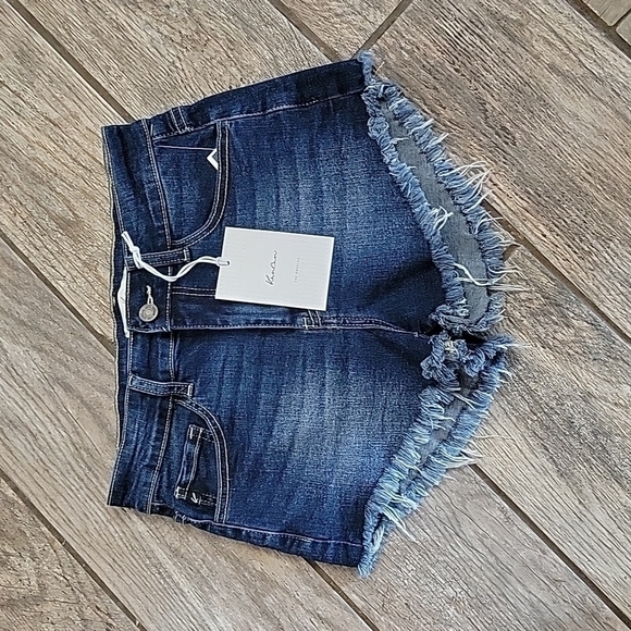 KanCan Pants - 𝅺nwt Kancan denim jean shorts size 5